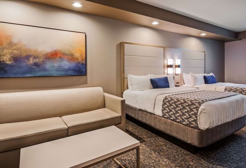 身障者適用スタンダードルーム, Wyndham Garden Katy Energy Corridor