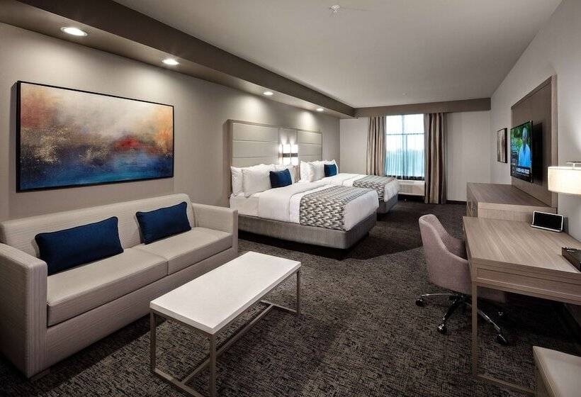 Номер Стандарт Адаптированный для Инвалидов, Wyndham Garden Katy Energy Corridor