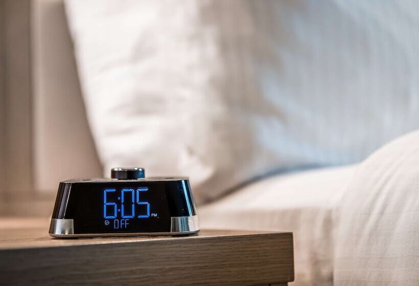 适合残疾人使用的标准间, Wyndham Garden Katy Energy Corridor