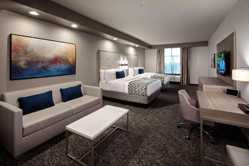 适合残疾人使用的标准间, Wyndham Garden Katy Energy Corridor