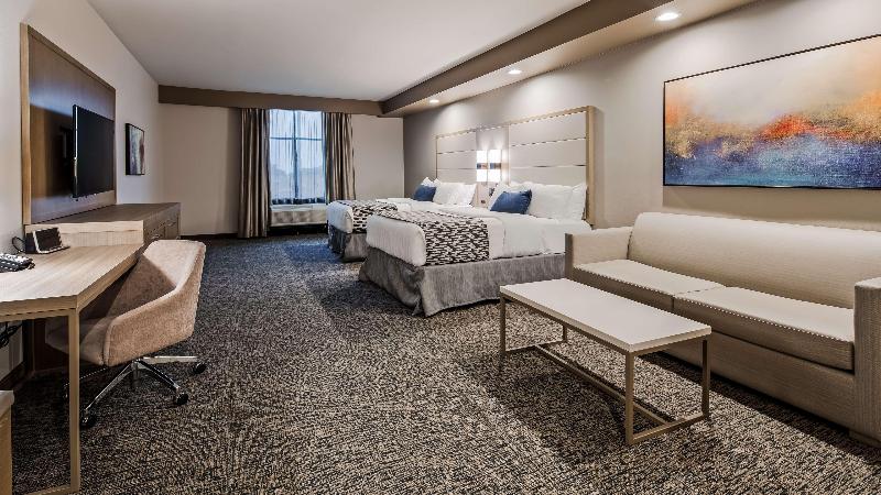 适合残疾人使用的标准间, Wyndham Garden Katy Energy Corridor