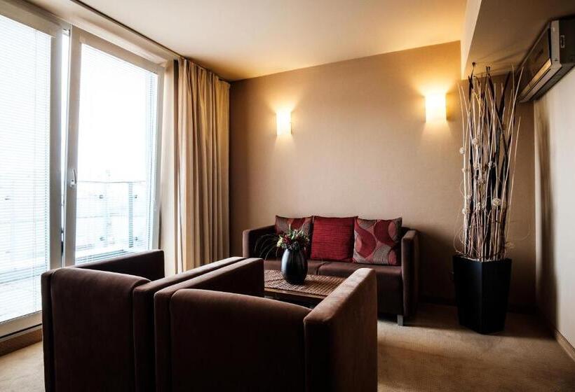 디럭스 스위트, Comfort With Free Wellness And Fitness Centrum