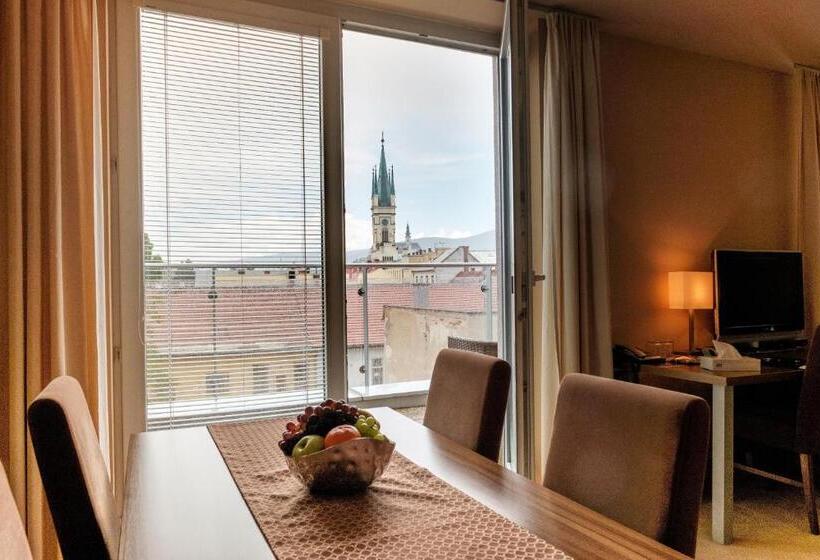 디럭스 스위트, Comfort With Free Wellness And Fitness Centrum