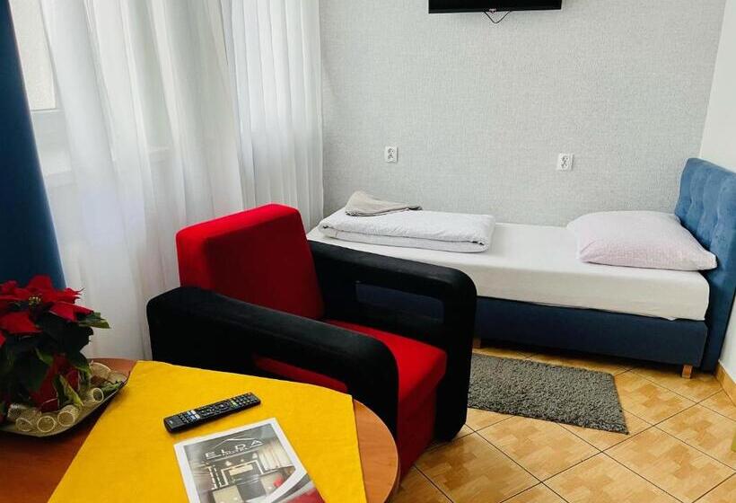 آپارتمان 1 خوابه, Elda