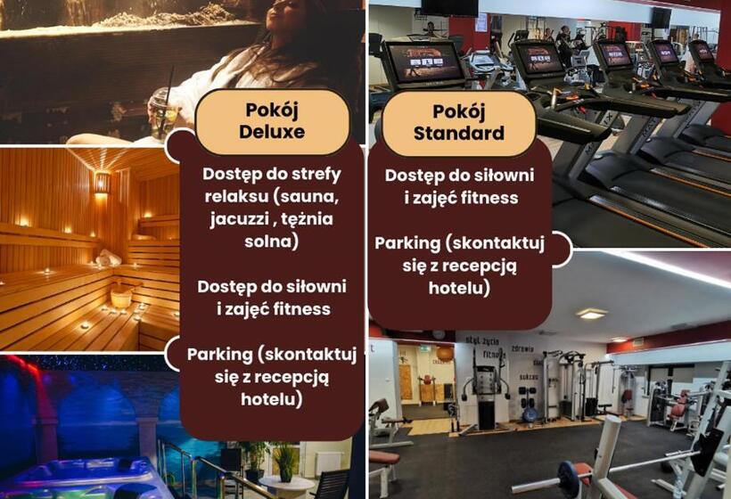 اتاق استاندارد, Forum Fitness Spa & Wellness