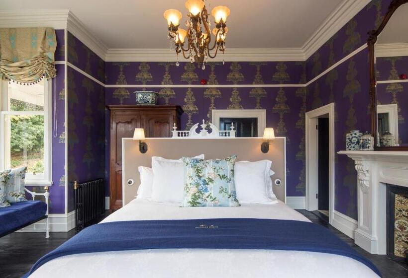 اتاق استاندارد با چشمانداز دریاچه, Hulbert House Luxury Boutique Lodge Queenstown