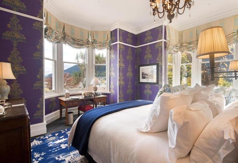 اتاق استاندارد با چشمانداز دریاچه, Hulbert House Luxury Boutique Lodge Queenstown