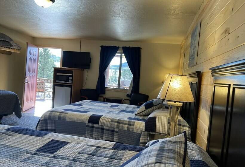 Семейный Номер, Mountain View Lodge & Cabins