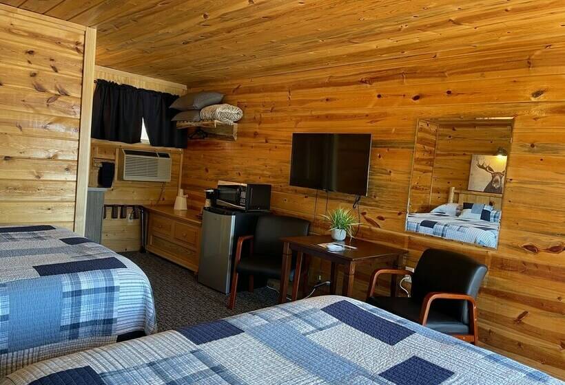 Семейный Номер, Mountain View Lodge & Cabins