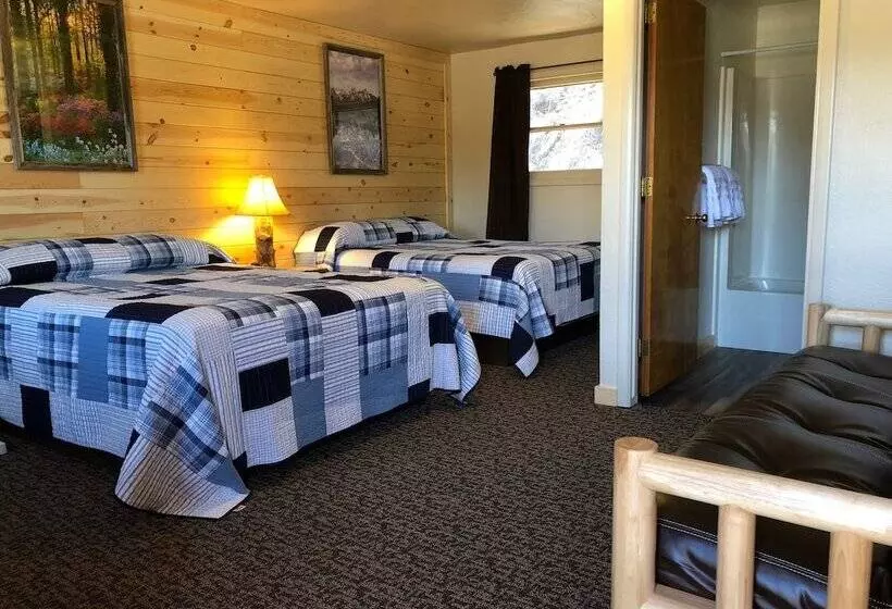 ファミリールーム, Mountain View Lodge & Cabins