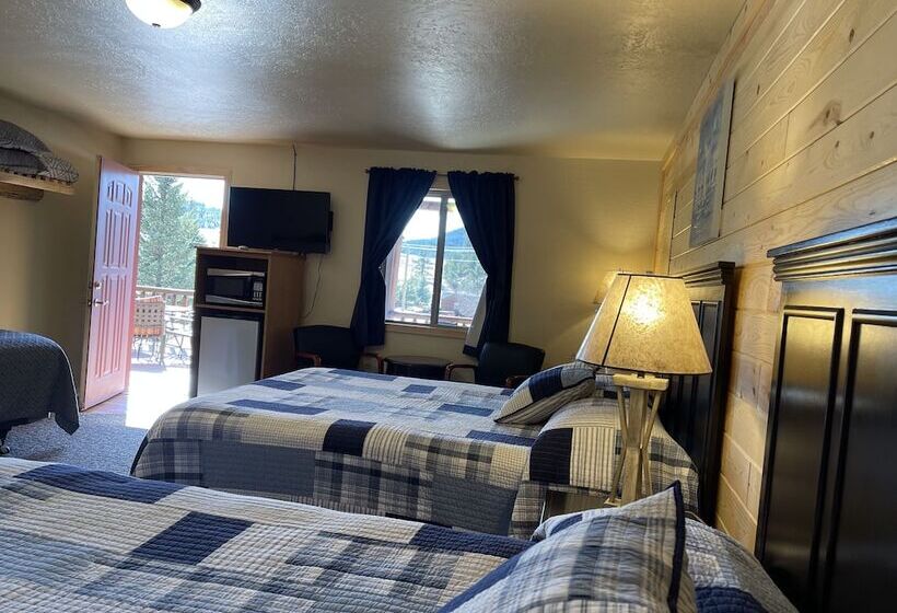 Семейный Номер, Mountain View Lodge & Cabins