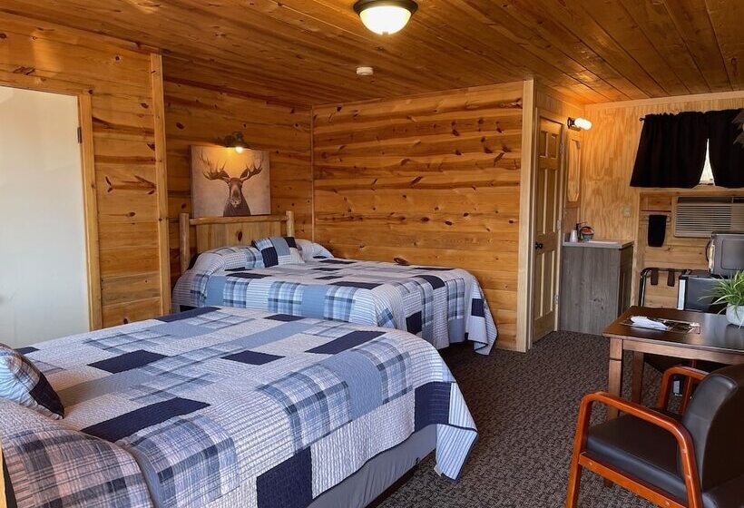 חדר משפחתי, Mountain View Lodge & Cabins