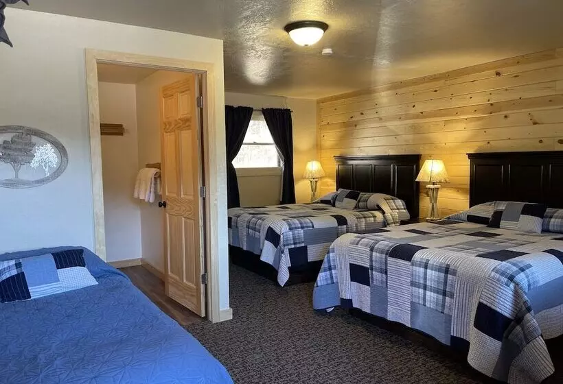 ファミリールーム, Mountain View Lodge & Cabins