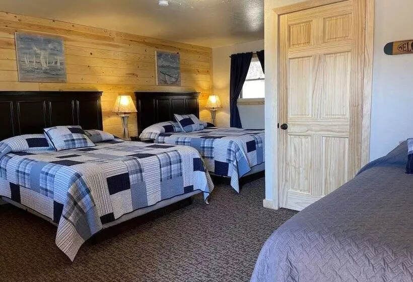 ファミリールーム, Mountain View Lodge & Cabins