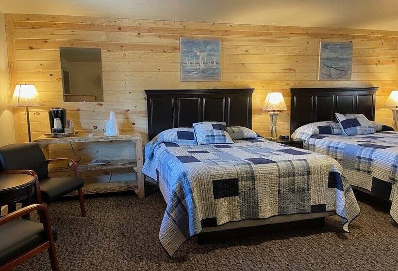 Семейный Номер, Mountain View Lodge & Cabins
