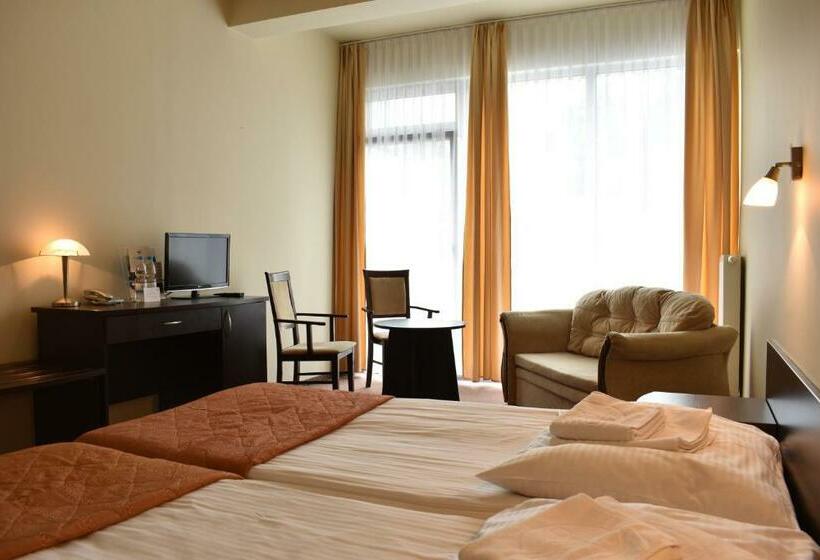 اتاق استاندارد با بالکن, Nat Ustroń