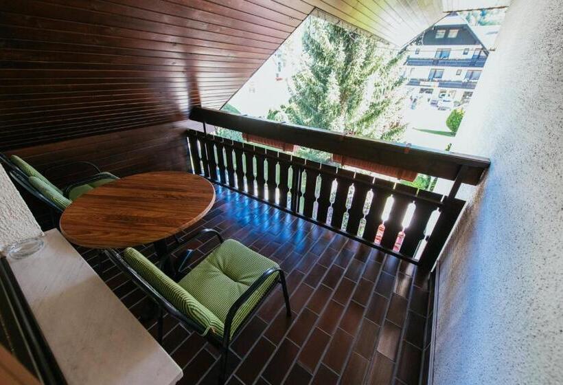 آپارتمان 1 خوابه, Penzion Livada