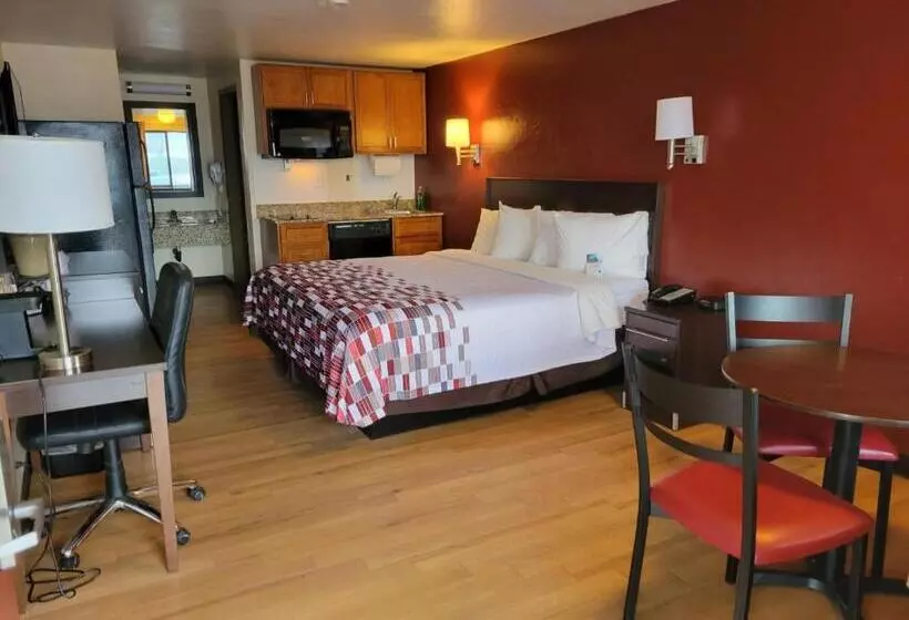 キングサイズベッドのスーペリアルーム, Red Roof Inn Grand Junction