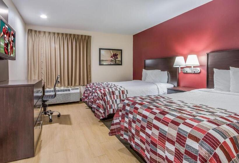 Номер Deluxe Адаптированный для Инвалидов, Red Roof Inn Grand Junction