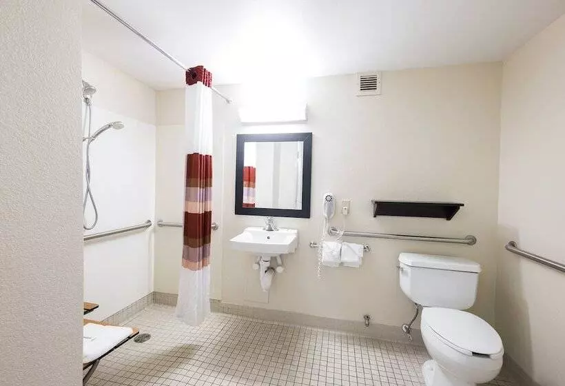 障害者適応デラックスルーム, Red Roof Inn Grand Junction