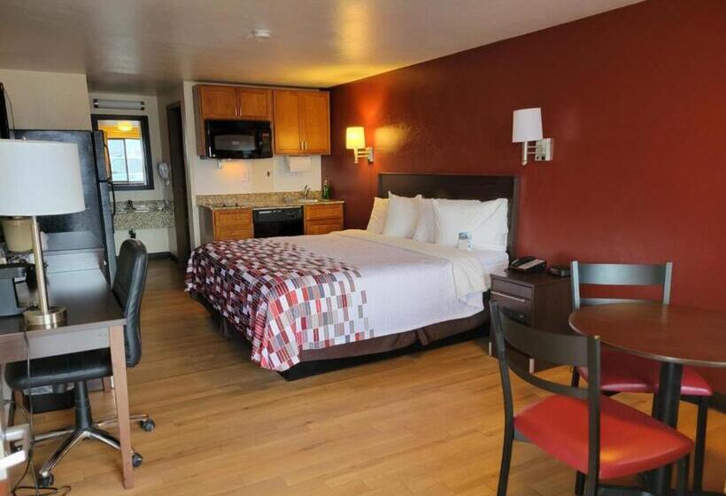 Номер Deluxe Кровать Кинг, Red Roof Inn Grand Junction