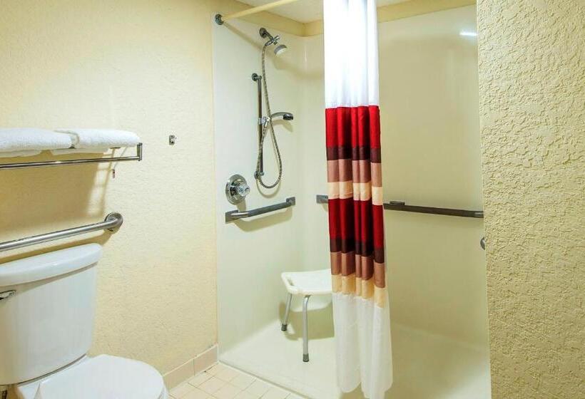 Номер Deluxe Адаптированный для Инвалидов, Red Roof Inn Grand Junction