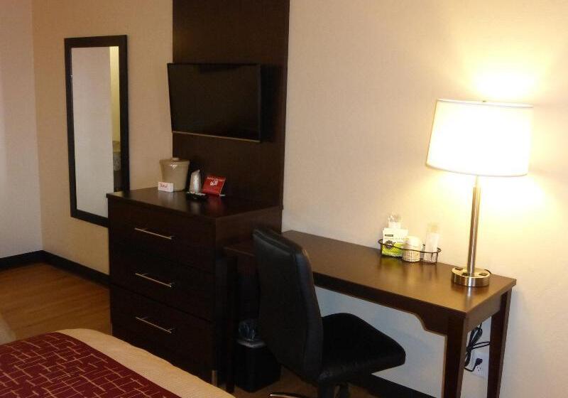 غرفة سوبيريور سرير كينج, Red Roof Inn Grand Junction