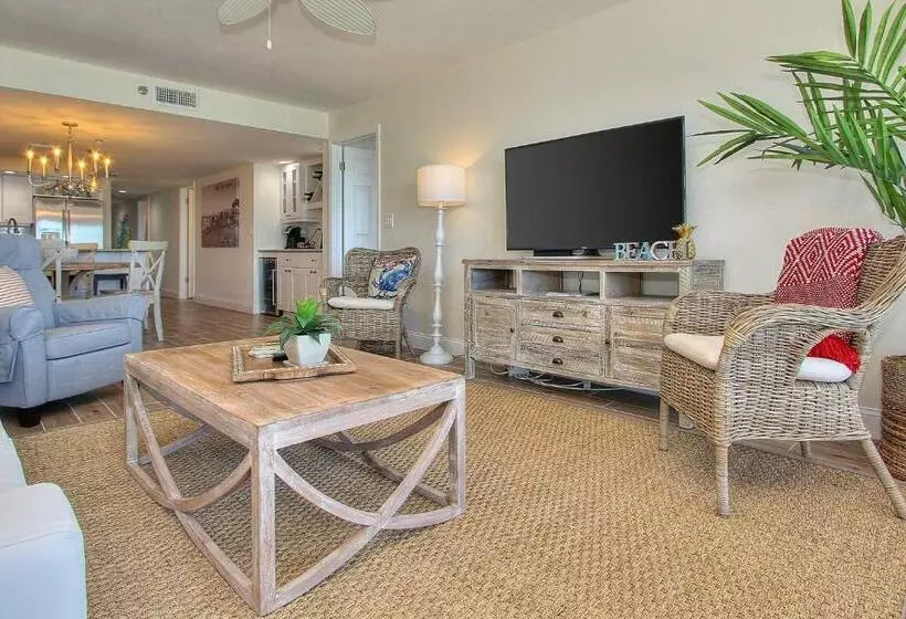 ３ベッドルームアパートメント, Sea Gate Resort Condominiums