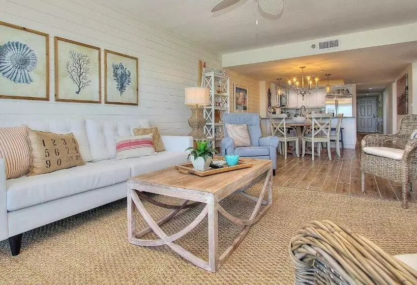 ３ベッドルームアパートメント, Sea Gate Resort Condominiums