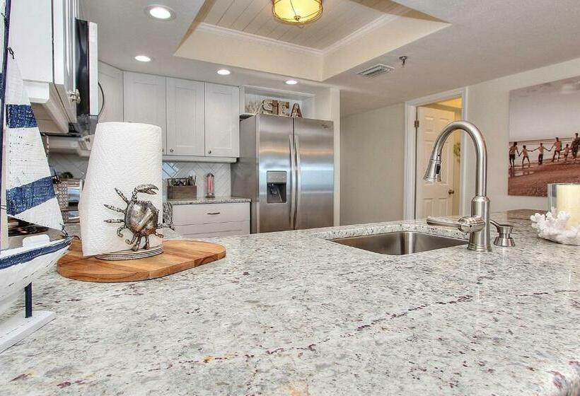 شقة 3 غرف, Sea Gate Resort Condominiums