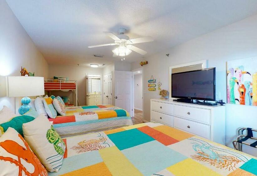 شقة 3 غرف, Sea Gate Resort Condominiums