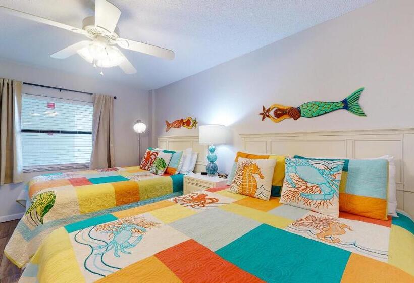 شقة 3 غرف, Sea Gate Resort Condominiums