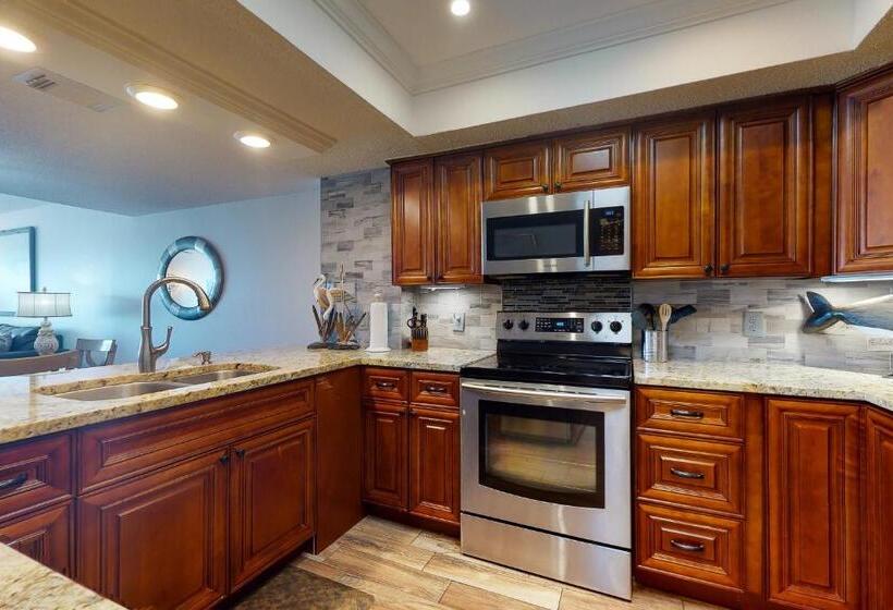 شقة 3 غرف, Sea Gate Resort Condominiums