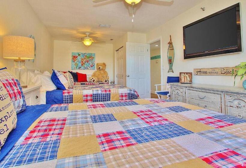 شقة 3 غرف, Sea Gate Resort Condominiums