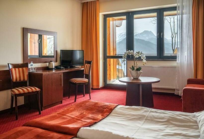 اتاق استاندارد یک تخته با بالکن, Tatra