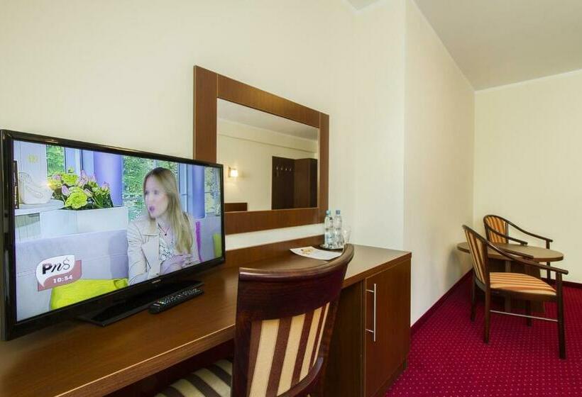 اتاق استاندارد یک تخته با بالکن, Tatra