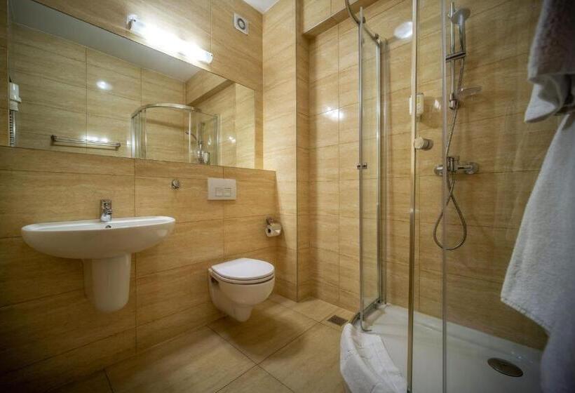 Comfort room with balcony, Tatra