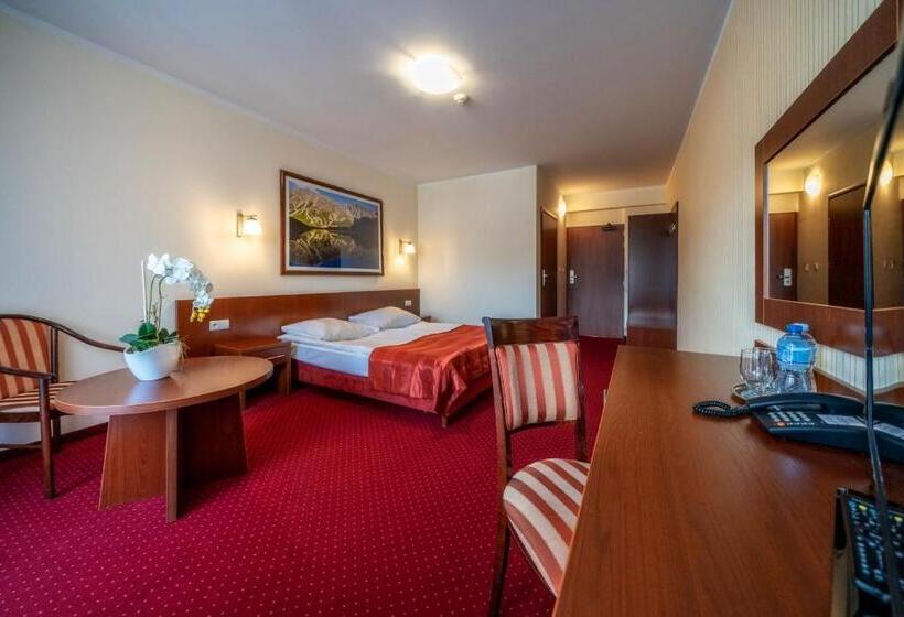 Comfort room with balcony, Tatra