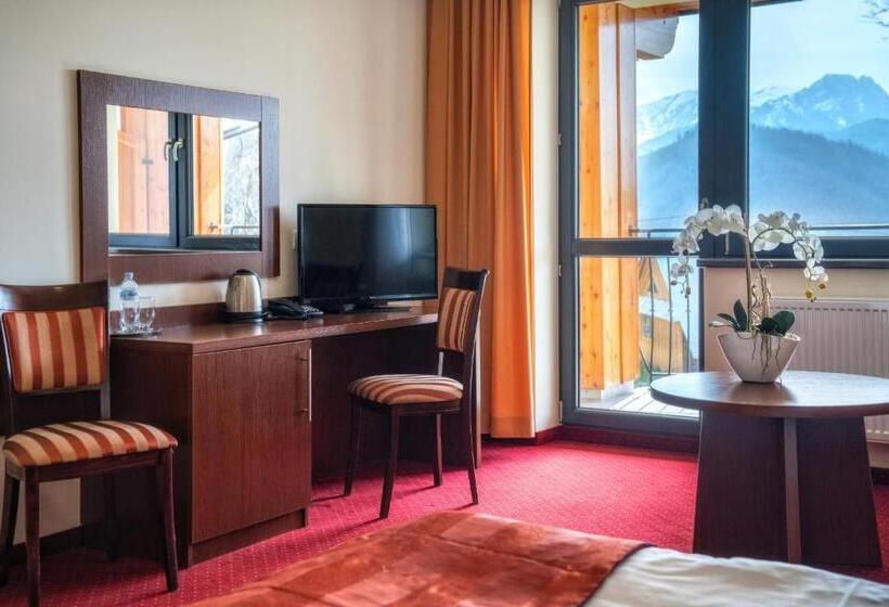 Comfort room with balcony, Tatra