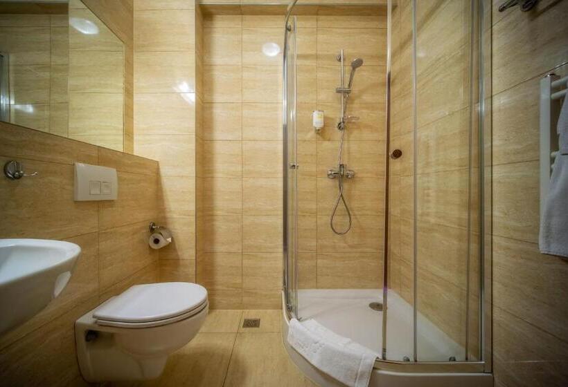 Comfort room with balcony, Tatra