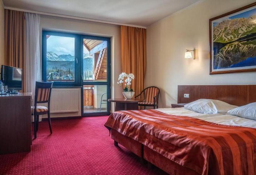 Comfort room with balcony, Tatra