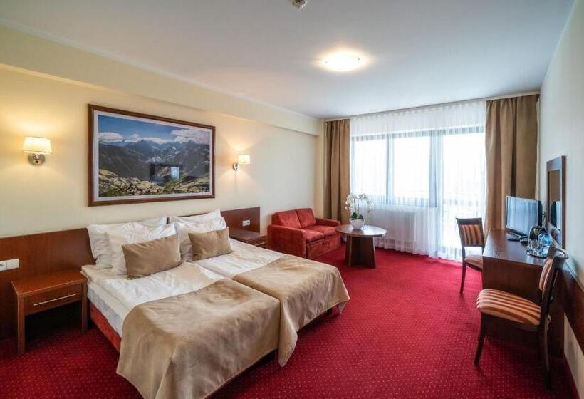 Comfort room with balcony, Tatra