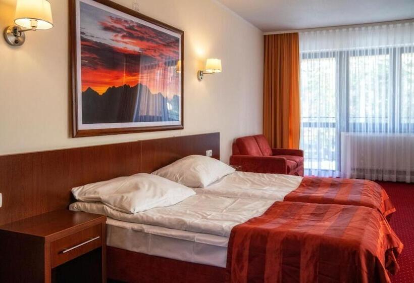 Comfort room with balcony, Tatra