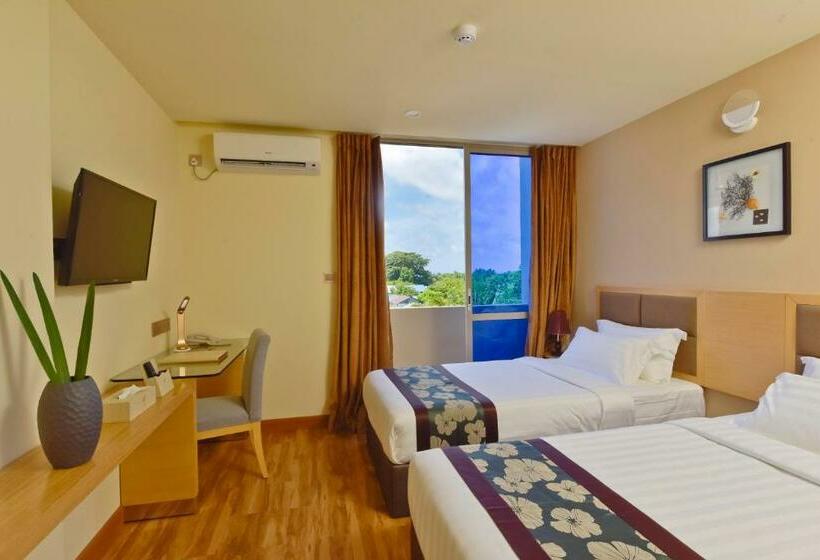 Deluxe Zimmer mit Ausblick, Season Paradise