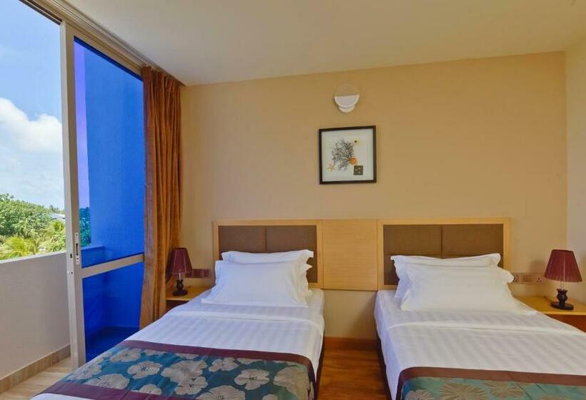 Deluxe Zimmer mit Ausblick, Season Paradise