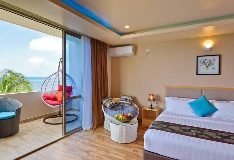 سوییت اجرایی, Season Paradise