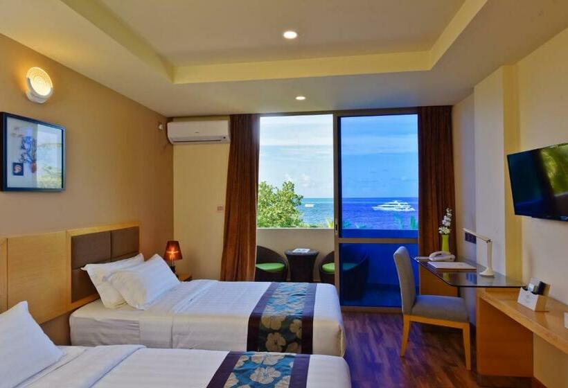 Romantic Room Sea View, Season Paradise