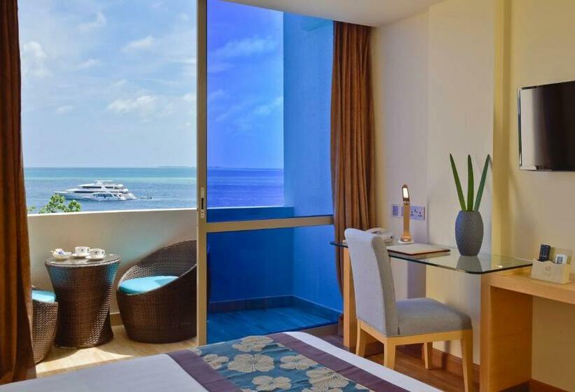 Romantisches Zimmer Meerblick, Season Paradise