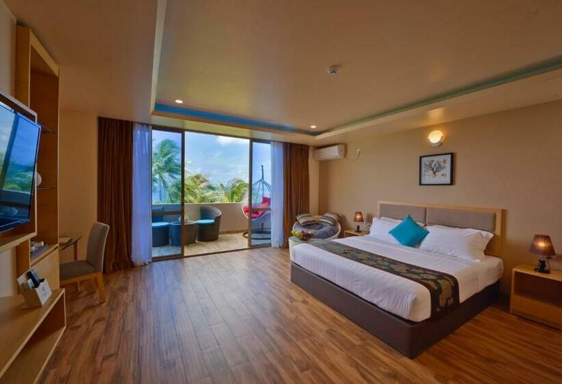 سوییت اجرایی, Season Paradise