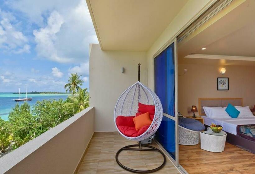 سوییت اجرایی, Season Paradise